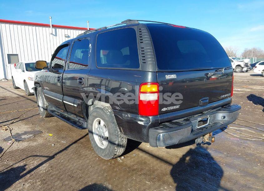 Photo 3 of 2003 Chevrolet Tahoe LT (VIN 1GNEK13Z63R182603)