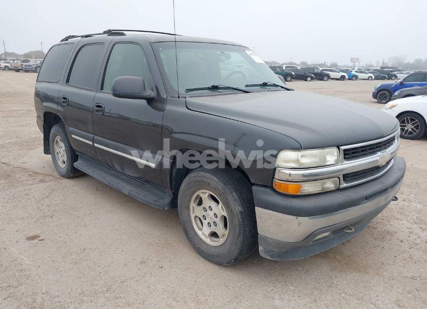 2004 Chevrolet Tahoe LS (VIN 1GNEK13Z64J238670) main photo