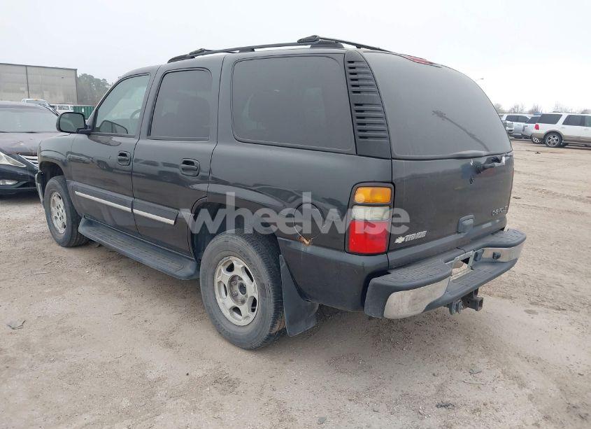 Photo 3 of 2004 Chevrolet Tahoe LS (VIN 1GNEK13Z64J238670)