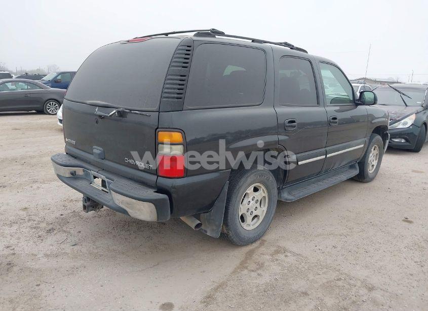 Photo 4 of 2004 Chevrolet Tahoe LS (VIN 1GNEK13Z64J238670)