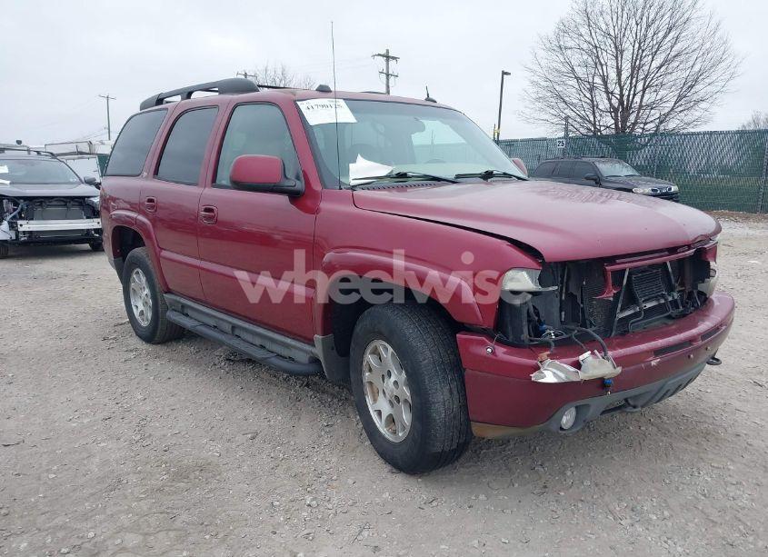 2004 Chevrolet Tahoe Z71 (VIN 1GNEK13Z64R108941) main photo