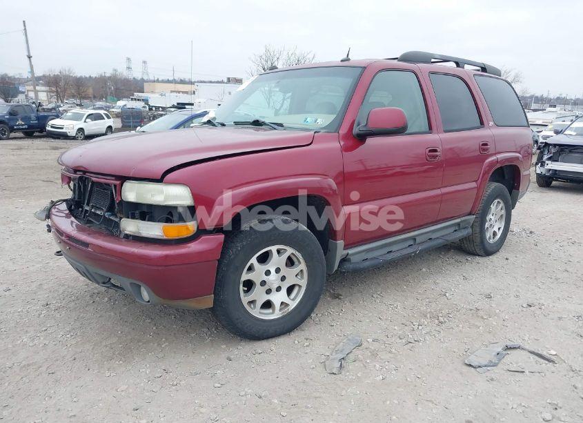 Photo 2 of 2004 Chevrolet Tahoe Z71 (VIN 1GNEK13Z64R108941)