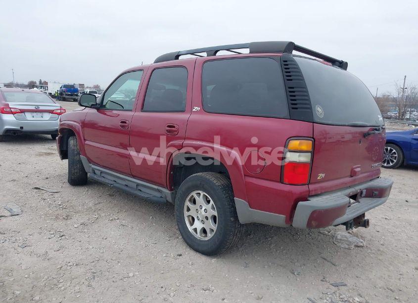 Photo 3 of 2004 Chevrolet Tahoe Z71 (VIN 1GNEK13Z64R108941)