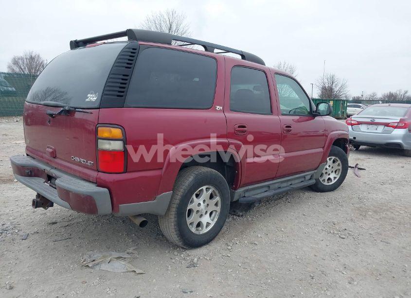 Photo 4 of 2004 Chevrolet Tahoe Z71 (VIN 1GNEK13Z64R108941)