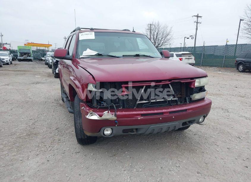 Photo 6 of 2004 Chevrolet Tahoe Z71 (VIN 1GNEK13Z64R108941)