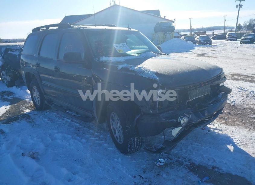2004 Chevrolet Tahoe Z71 (VIN 1GNEK13Z64R143477) main photo