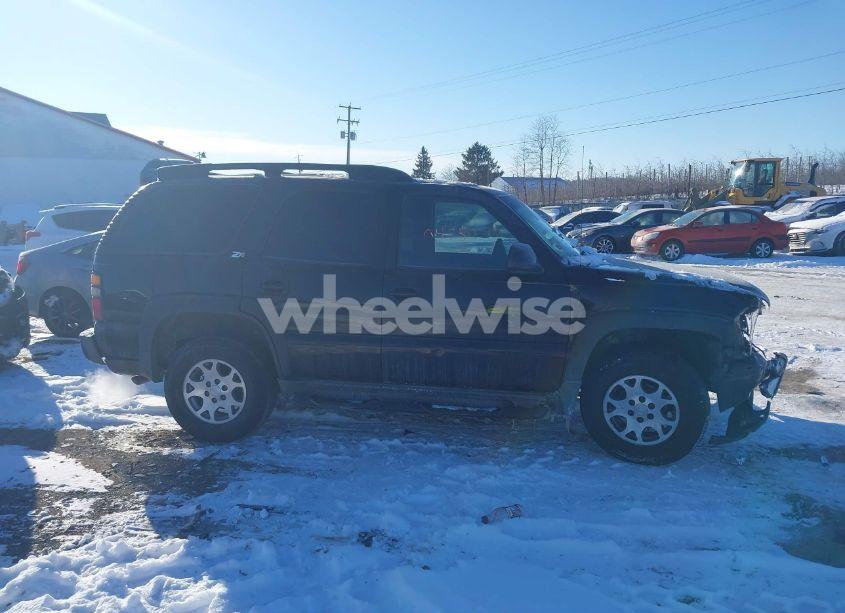 Photo 13 of 2004 Chevrolet Tahoe Z71 (VIN 1GNEK13Z64R143477)