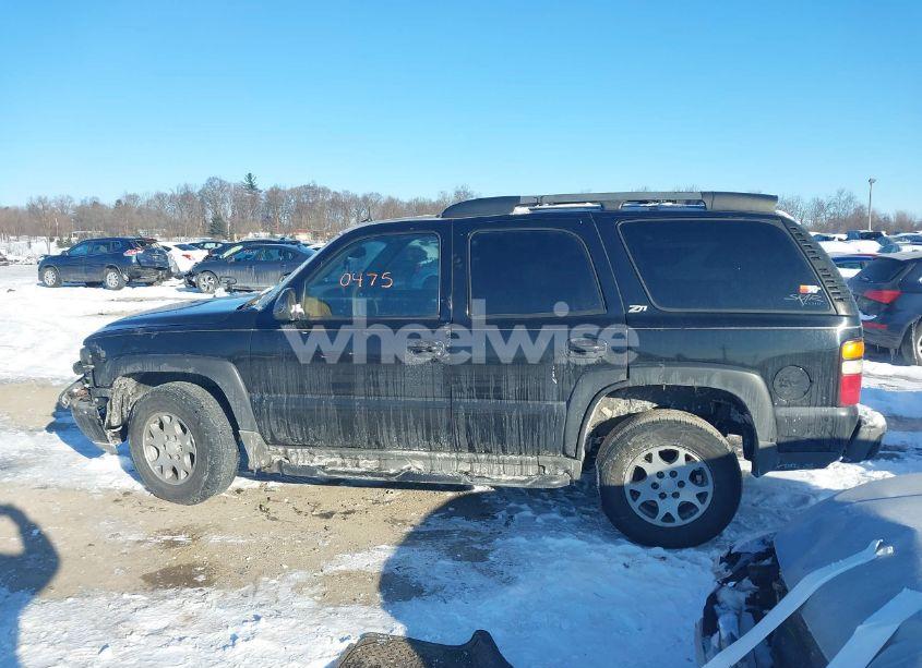 Photo 14 of 2004 Chevrolet Tahoe Z71 (VIN 1GNEK13Z64R143477)