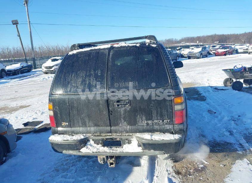 Photo 16 of 2004 Chevrolet Tahoe Z71 (VIN 1GNEK13Z64R143477)