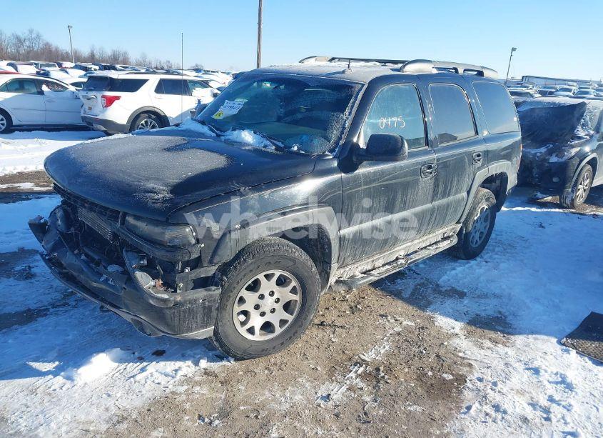 Photo 2 of 2004 Chevrolet Tahoe Z71 (VIN 1GNEK13Z64R143477)