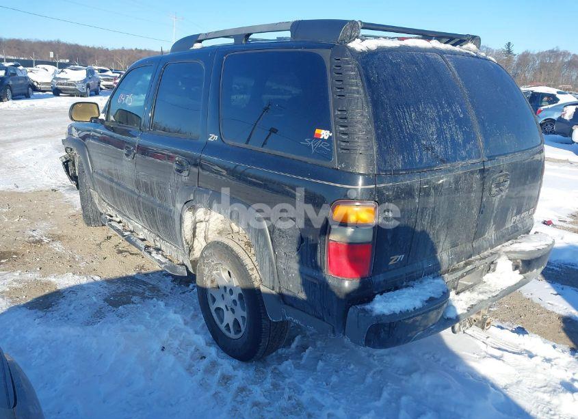 Photo 3 of 2004 Chevrolet Tahoe Z71 (VIN 1GNEK13Z64R143477)
