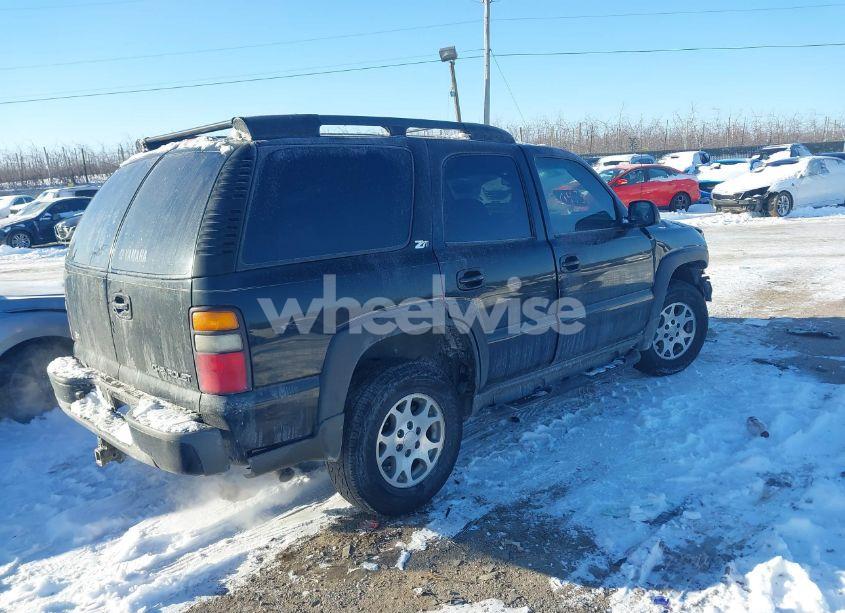 Photo 4 of 2004 Chevrolet Tahoe Z71 (VIN 1GNEK13Z64R143477)