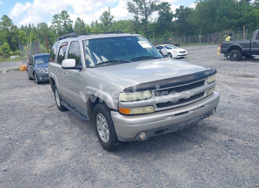 2004 Chevrolet Tahoe Z71 (VIN 1GNEK13Z64R152566) main photo