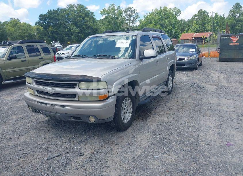 Photo 2 of 2004 Chevrolet Tahoe Z71 (VIN 1GNEK13Z64R152566)