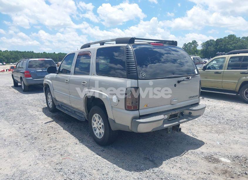 Photo 3 of 2004 Chevrolet Tahoe Z71 (VIN 1GNEK13Z64R152566)