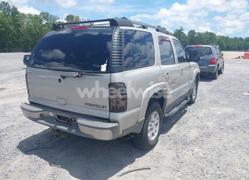 Photo 4 of 2004 Chevrolet Tahoe Z71 (VIN 1GNEK13Z64R152566)