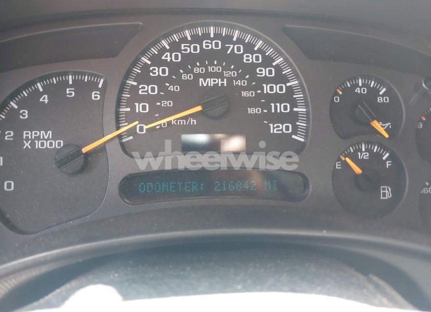 Photo 7 of 2004 Chevrolet Tahoe Z71 (VIN 1GNEK13Z64R152566)