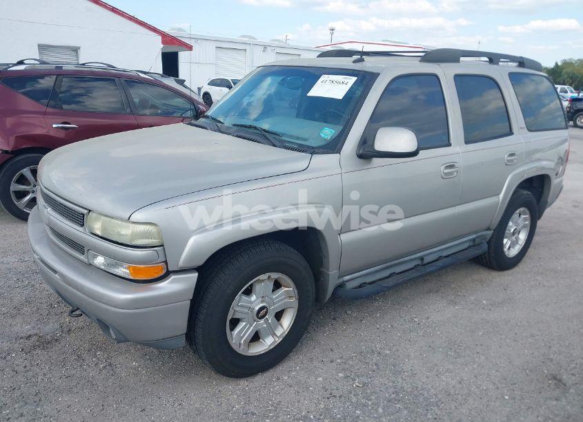 Photo 2 of 2004 Chevrolet Tahoe Z71 (VIN 1GNEK13Z64R166337)