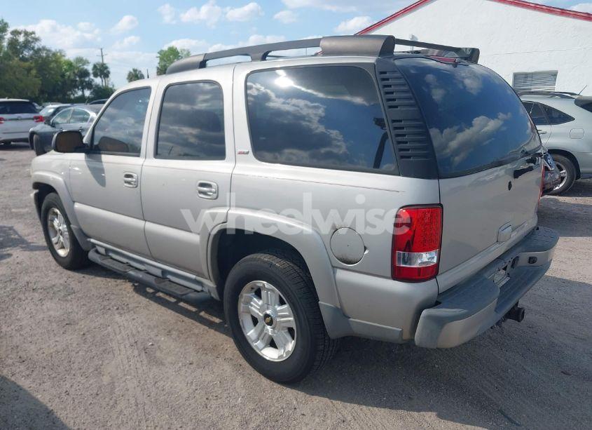 Photo 3 of 2004 Chevrolet Tahoe Z71 (VIN 1GNEK13Z64R166337)