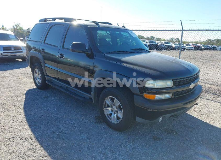 2004 Chevrolet Tahoe Z71 (VIN 1GNEK13Z64R184420) main photo