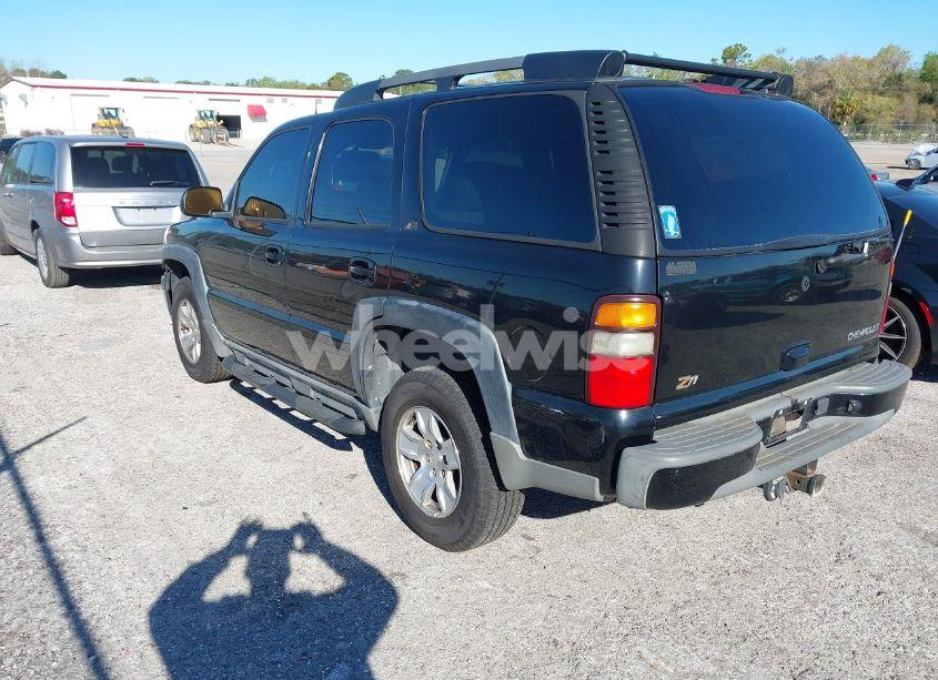 Photo 3 of 2004 Chevrolet Tahoe Z71 (VIN 1GNEK13Z64R184420)