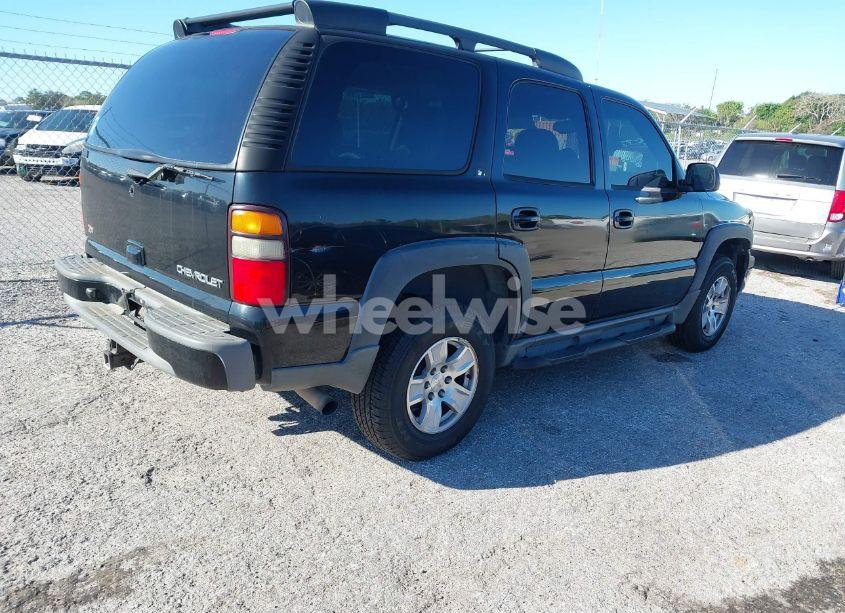 Photo 4 of 2004 Chevrolet Tahoe Z71 (VIN 1GNEK13Z64R184420)