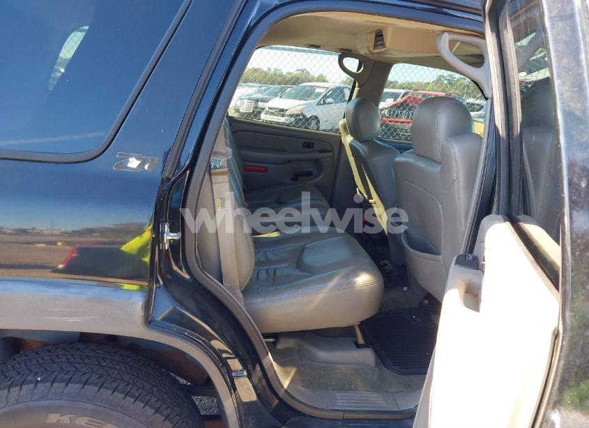 Photo 8 of 2004 Chevrolet Tahoe Z71 (VIN 1GNEK13Z64R184420)