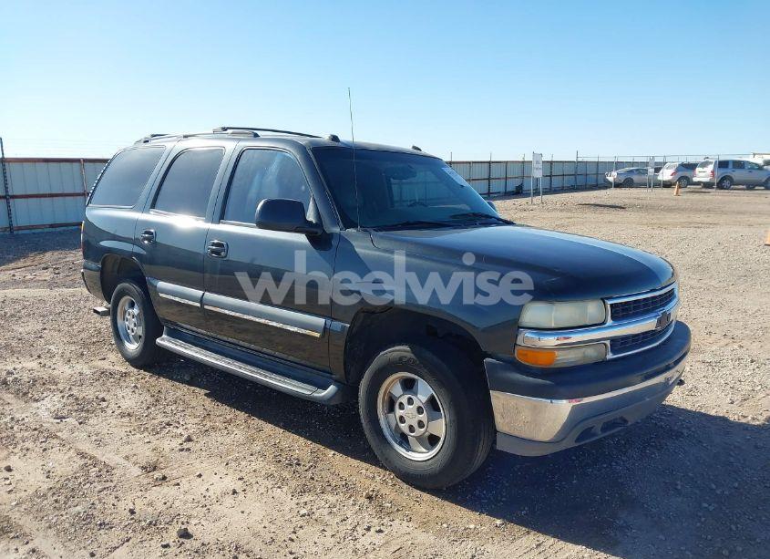 2004 Chevrolet Tahoe LT (VIN 1GNEK13Z64R192968) main photo