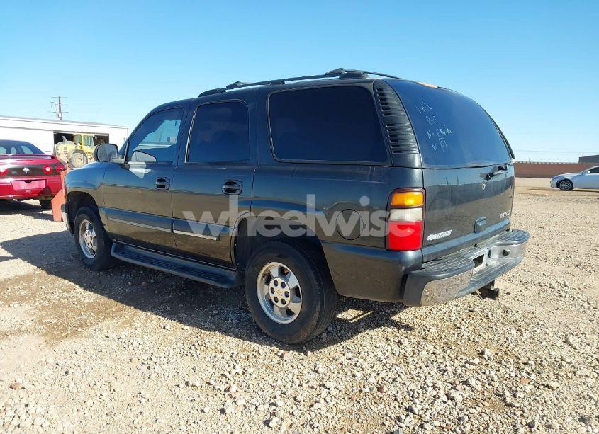 Photo 3 of 2004 Chevrolet Tahoe LT (VIN 1GNEK13Z64R192968)