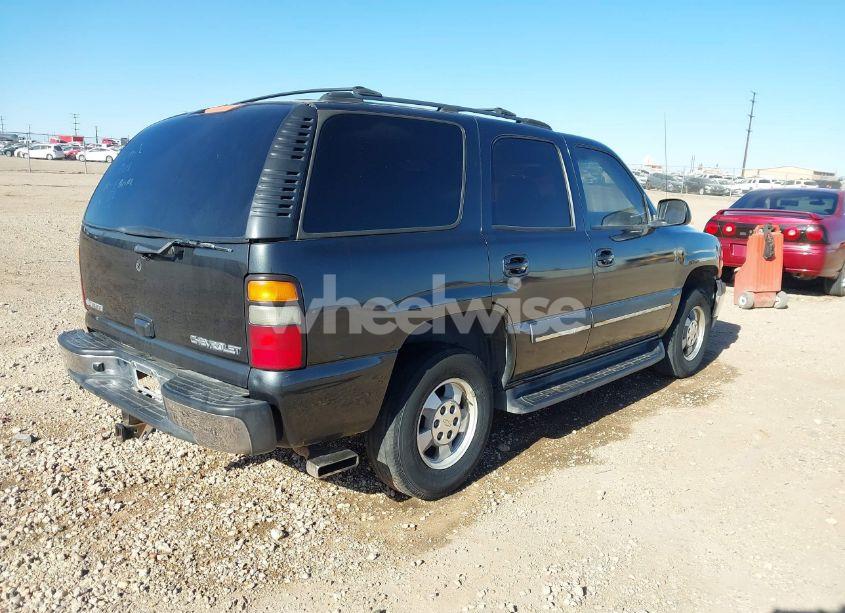 Photo 4 of 2004 Chevrolet Tahoe LT (VIN 1GNEK13Z64R192968)