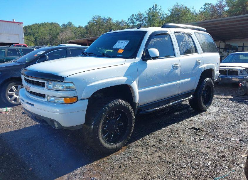 Photo 2 of 2004 Chevrolet Tahoe Z71 (VIN 1GNEK13Z64R207016)