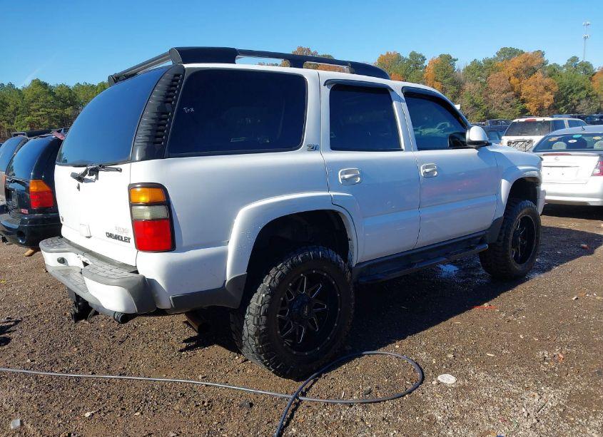 Photo 4 of 2004 Chevrolet Tahoe Z71 (VIN 1GNEK13Z64R207016)