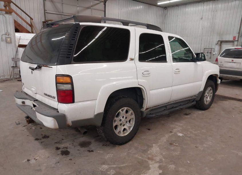Photo 4 of 2004 Chevrolet Tahoe Z71 (VIN 1GNEK13Z64R252716)