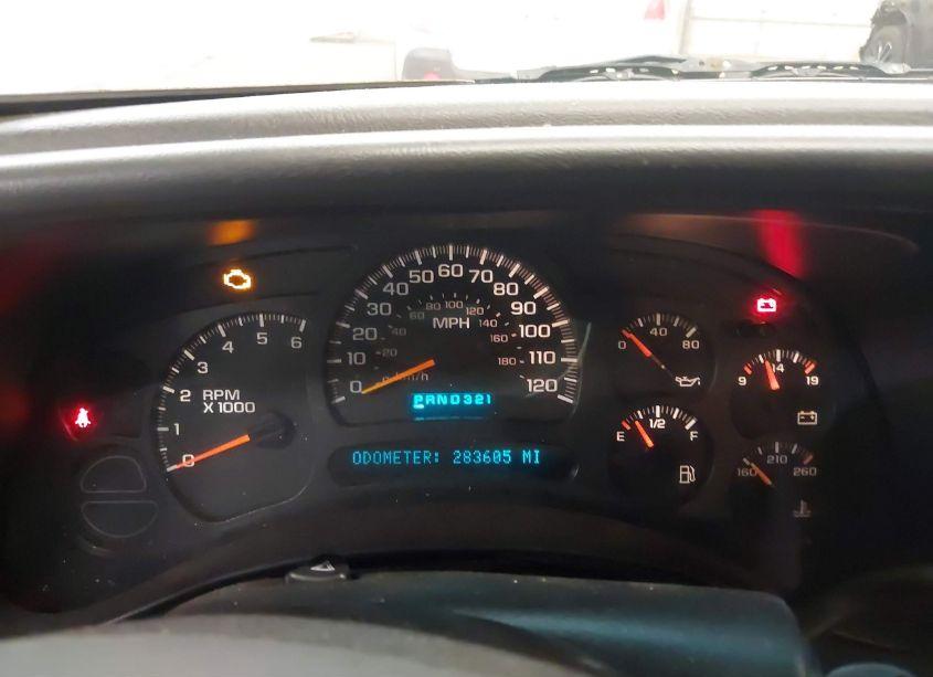 Photo 7 of 2004 Chevrolet Tahoe Z71 (VIN 1GNEK13Z64R252716)