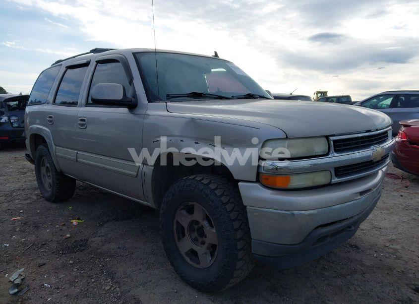 2006 Chevrolet Tahoe LT (VIN 1GNEK13Z66R107047) main photo