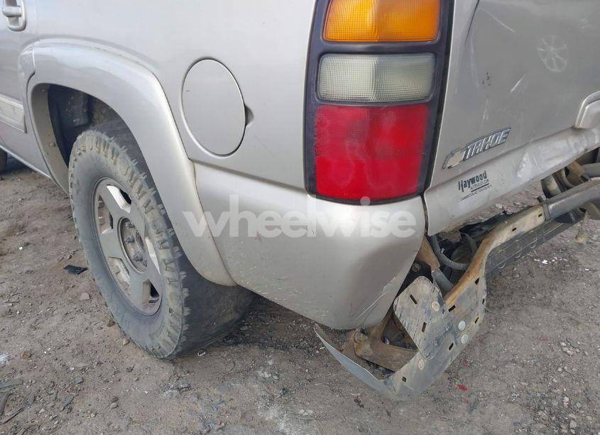 Photo 12 of 2006 Chevrolet Tahoe LT (VIN 1GNEK13Z66R107047)