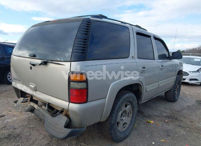 Photo 4 of 2006 Chevrolet Tahoe LT (VIN 1GNEK13Z66R107047)