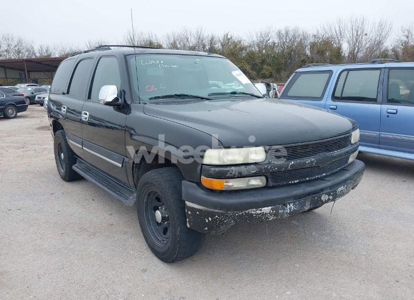 2006 Chevrolet Tahoe LT (VIN 1GNEK13Z66R163831) main photo