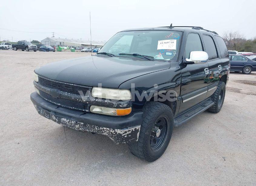 Photo 2 of 2006 Chevrolet Tahoe LT (VIN 1GNEK13Z66R163831)