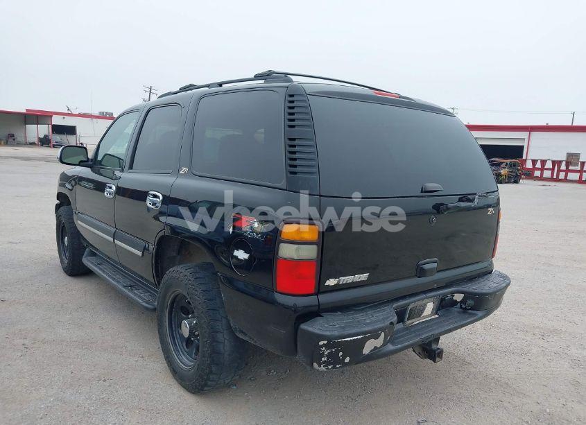 Photo 3 of 2006 Chevrolet Tahoe LT (VIN 1GNEK13Z66R163831)