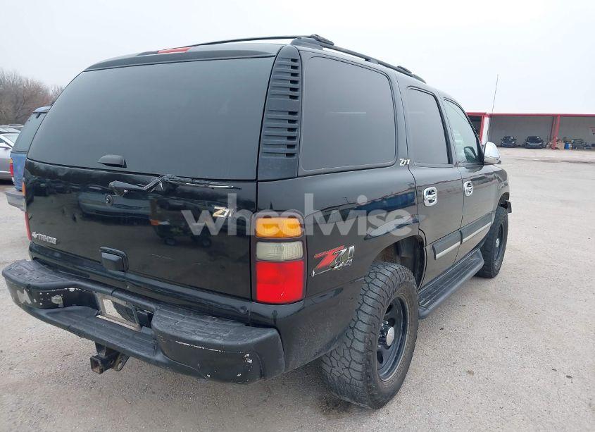 Photo 4 of 2006 Chevrolet Tahoe LT (VIN 1GNEK13Z66R163831)