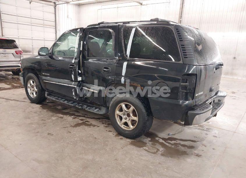 Photo 3 of 2002 Chevrolet Tahoe LS (VIN 1GNEK13Z72J197690)