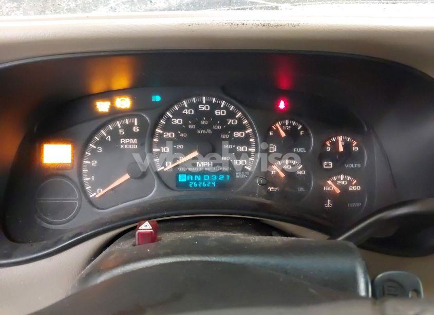 Photo 7 of 2002 Chevrolet Tahoe LS (VIN 1GNEK13Z72J197690)