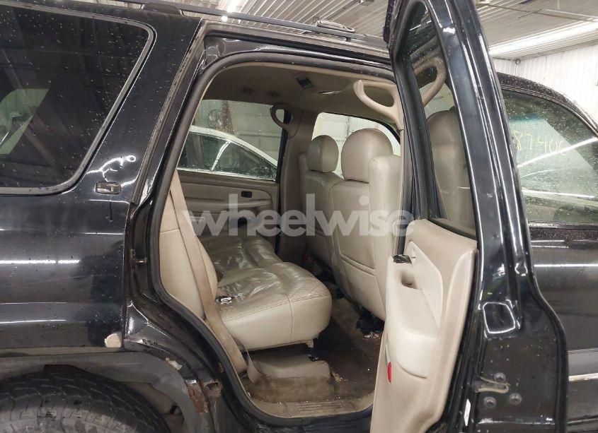 Photo 8 of 2002 Chevrolet Tahoe LS (VIN 1GNEK13Z72J197690)