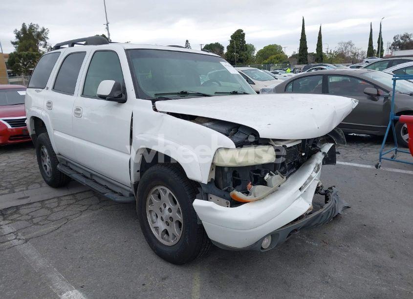 2002 Chevrolet Tahoe Z71 (VIN 1GNEK13Z72R300592) main photo