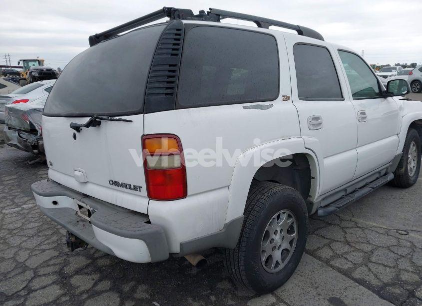 Photo 4 of 2002 Chevrolet Tahoe Z71 (VIN 1GNEK13Z72R300592)