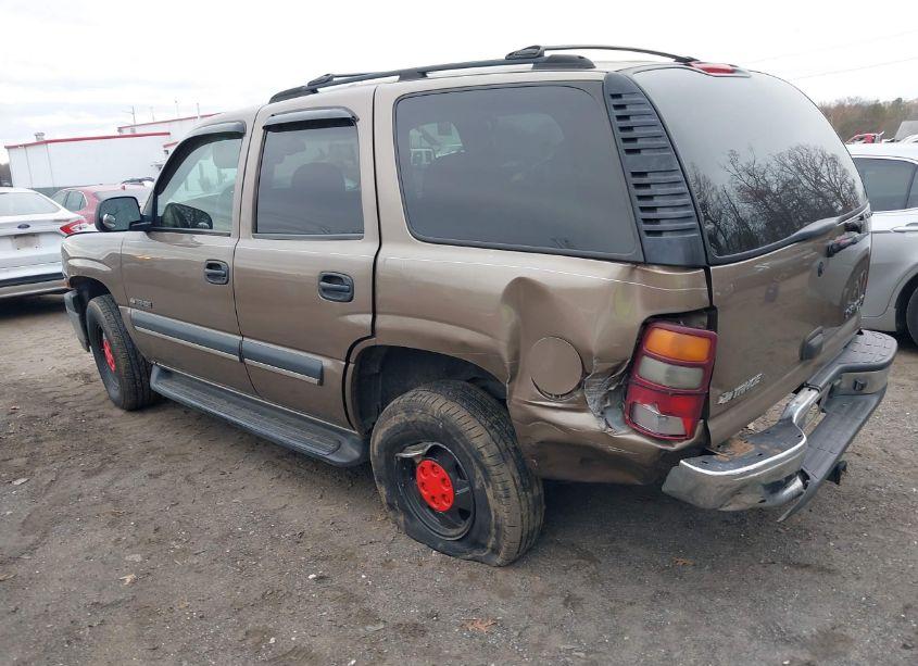 Photo 3 of 2003 Chevrolet Tahoe LS (VIN 1GNEK13Z73J120920)