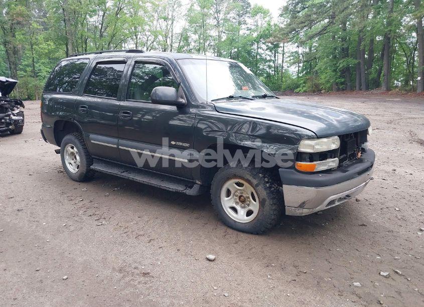 2003 Chevrolet Tahoe LT (VIN 1GNEK13Z73J126524) main photo