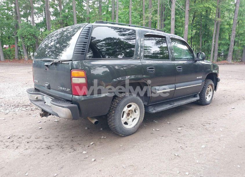 Photo 4 of 2003 Chevrolet Tahoe LT (VIN 1GNEK13Z73J126524)