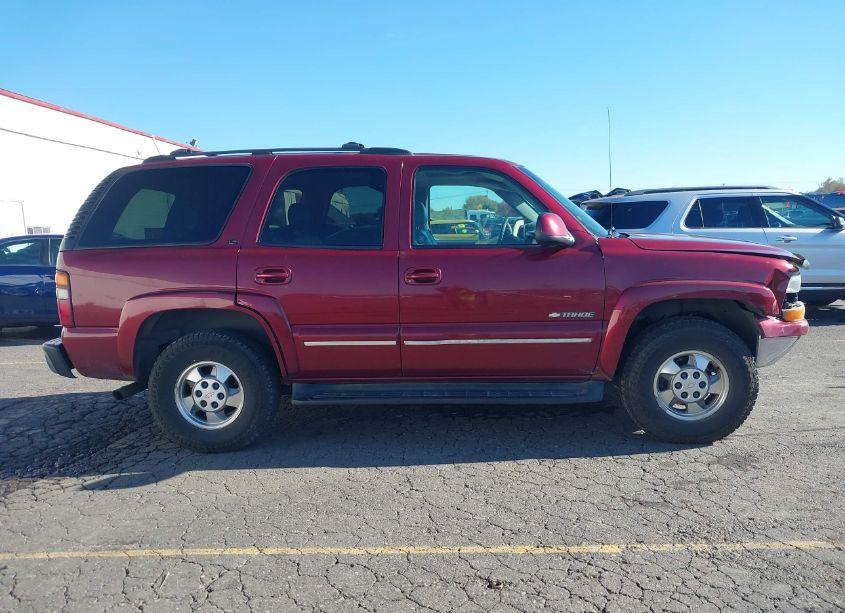 Photo 14 of 2003 Chevrolet Tahoe LT (VIN 1GNEK13Z73J180809)